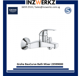 Grohe BauCurve Bath Mixer 23599000
